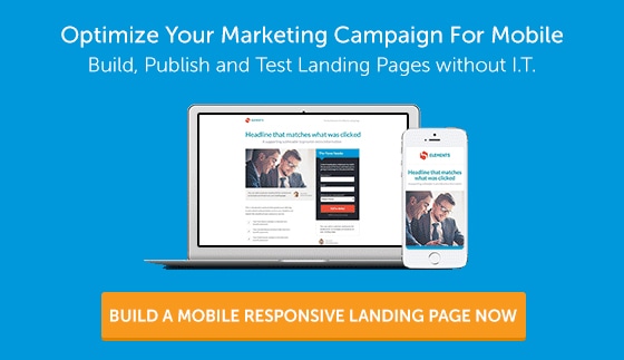 Build Mobile Responsive Landing Pages for Your Marketing Campaigns