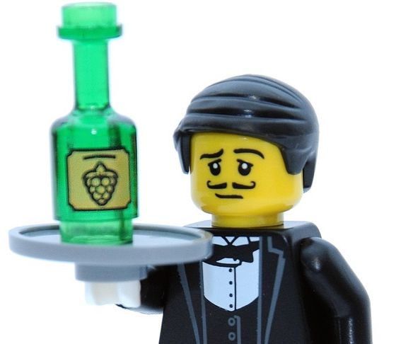 new waiter