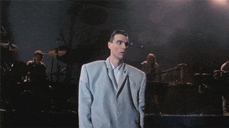 no talking heads