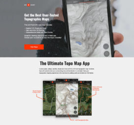 onX landing page example built using Unbounce