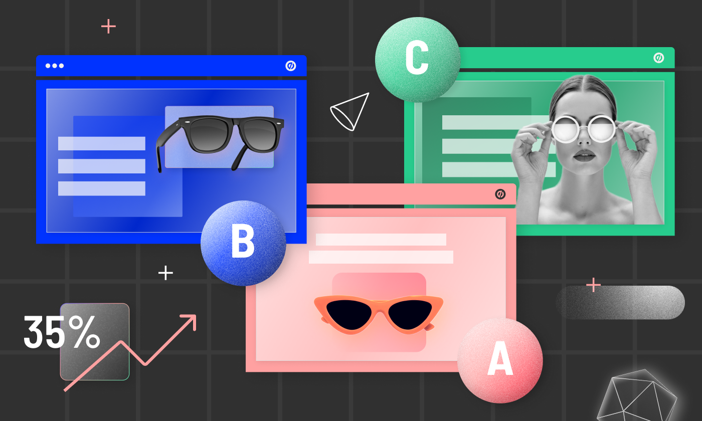 How to optimize landing pages with Smart Traffic variants