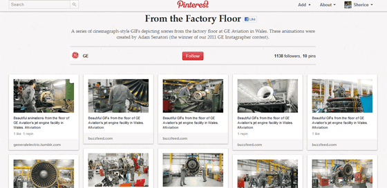 GE on Pinterest