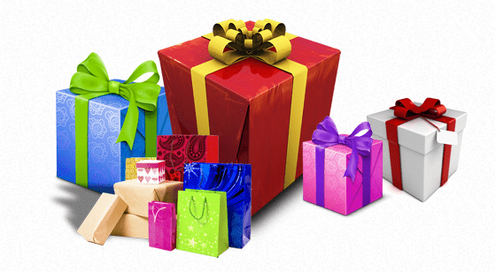 Holiday presents