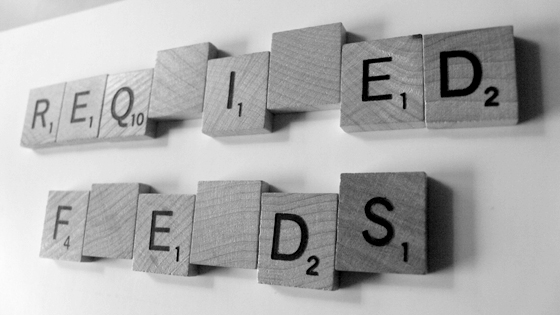 required fields