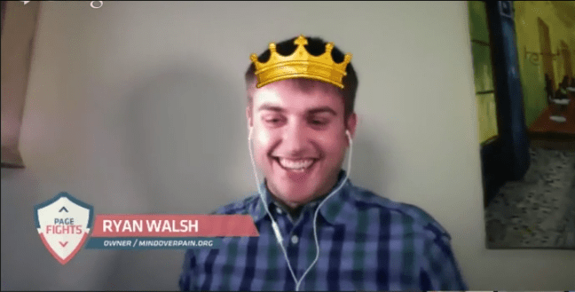 Ryan Walsh - Page Fights Champion