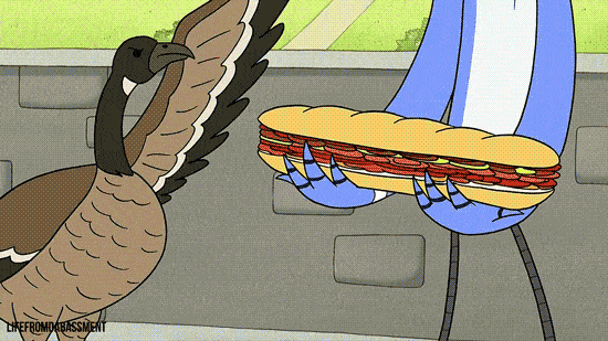Sad sandwich