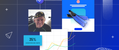 Scuba Diving case study of using AI landing page builder