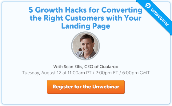 5 Growth Hacks For Converting The Right Customers With Your Landing Page