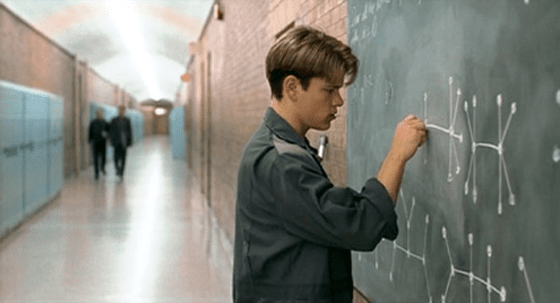 Matt Damon unintentionally sharing his knowledge