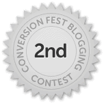 Conversion Blogging Award Silver