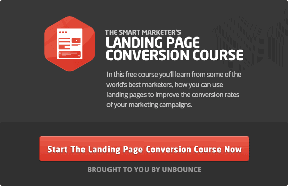 The Smart Marketers Landing Page Conversion Course
