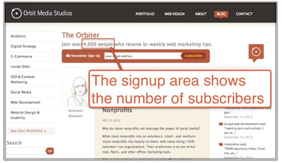 subscriber numbers