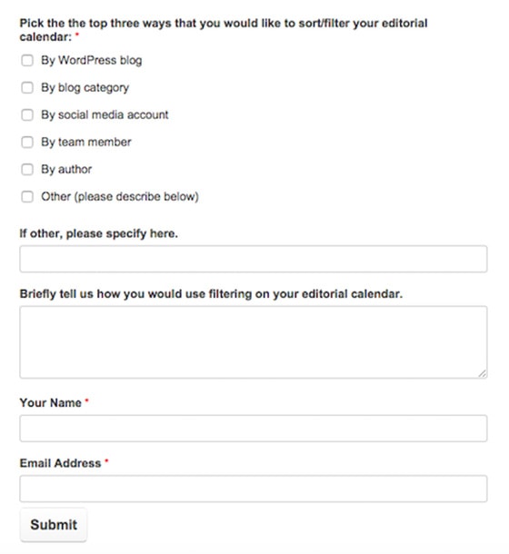survey