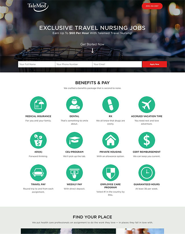 talemed-landing-page