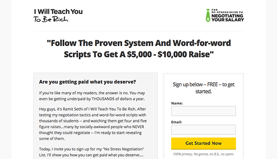 teach-you-to-be-rich-landing-page-copywriting-560