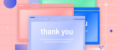 thank you page examples hero banner horizontal