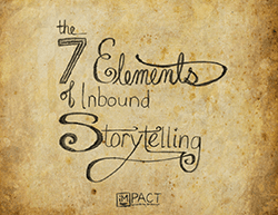 the 7 Elements of Inbound Storytelling