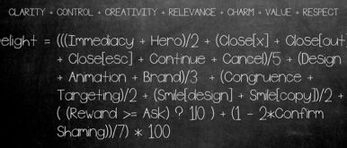 11 Surprisingly Awesome Popup Design Examples – Scored by The Delight Equation [Tool]