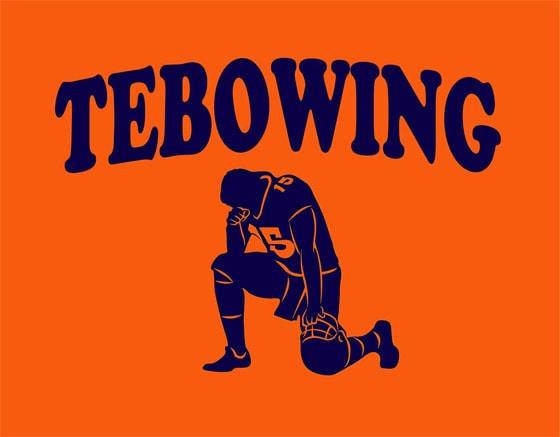 Tebowing