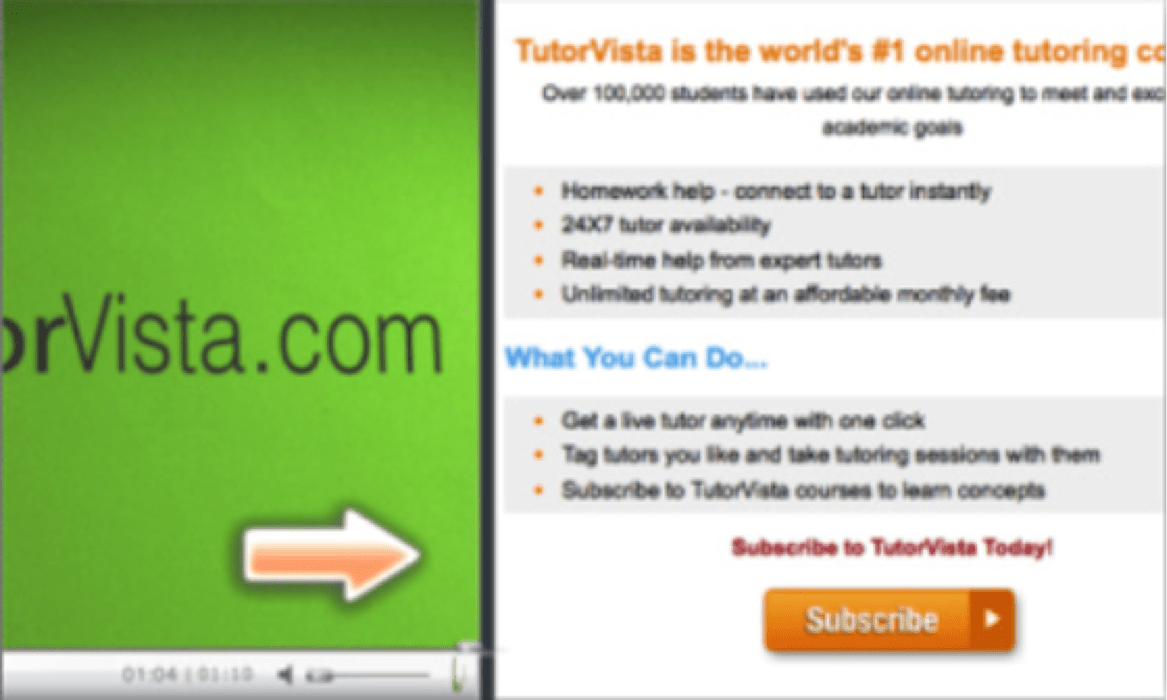 TutorVista example