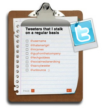 Twitter lists