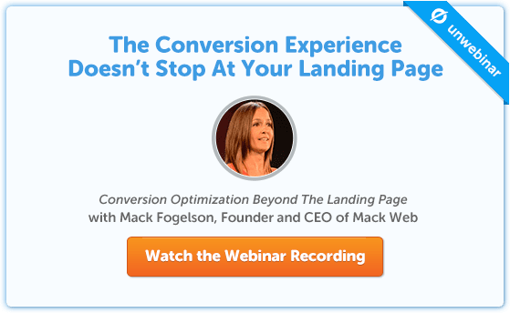 Conversion Optimization Beyond The Landing Page