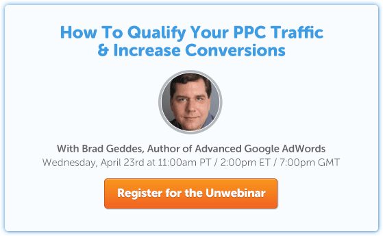 How to qualify your ppc traffic & increase conversions webinar