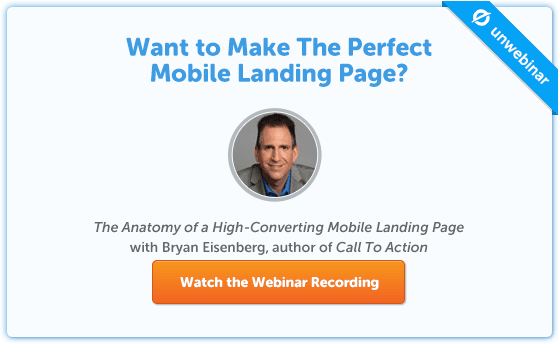 The Anatomy Of A High-Converting Mobile Landing Page