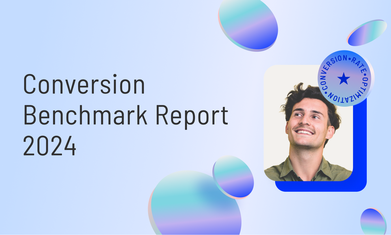 Unbounce 2024 Conversion Benchmark by industry Report