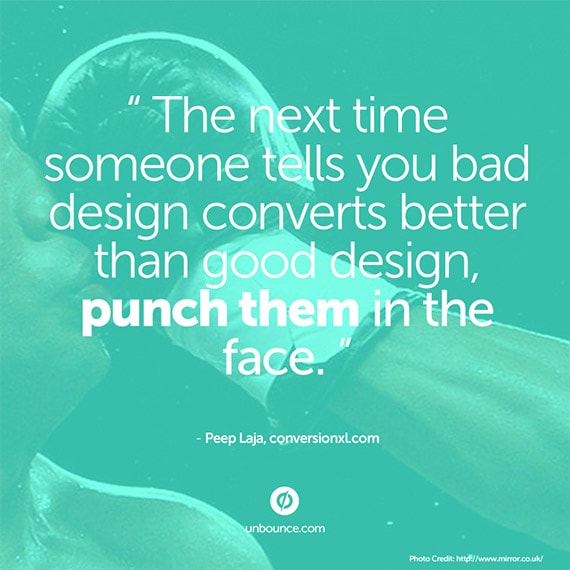 unbounce conversion insights