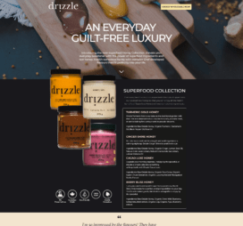 Drizzle Honey LP full