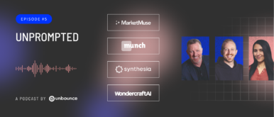 Unprompted: A podcast review of 15 game-changing AI marketing tools