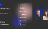 Header image for Unprompted episode 8 with photos of the hosts