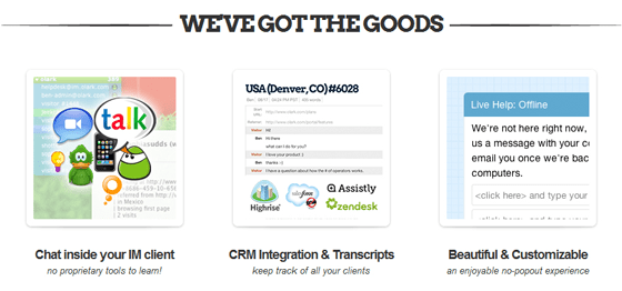 User Feedback Tool Olark