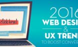 Web design and UX trends