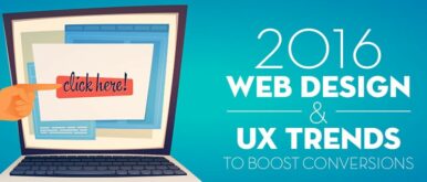 Web design and UX trends