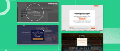 what is a splash page with examples and tips - featured image