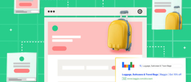 PPC landing page examples for Google ads
