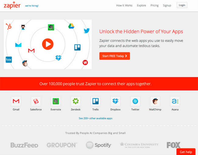 zapier-homepage-test-conversion-insights